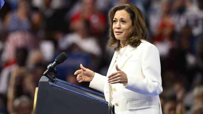 Kamala Harris Had This Simple Response To Donald Trump Saying She “Turned Black”