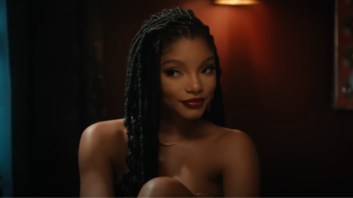 Halle Bailey Gets Reckless In “Because I Love You” Music Video