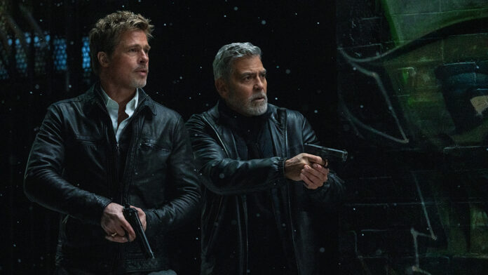 ‘Wolfs’ Review: Brad Pitt and George Clooney Reunite for a Cunning Caper That Never Takes Itself Too Seriously — Sometimes to a Fault