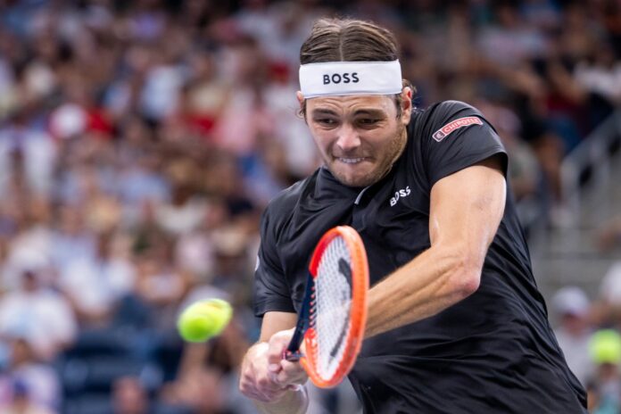 Taylor Fritz defeats Casper Ruud to reach US Open quarterfinal for second straight year