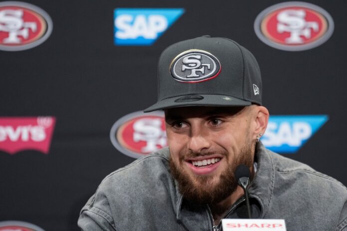 49ers’ Ricky Pearsall released from hospital one day after getting shot in chest