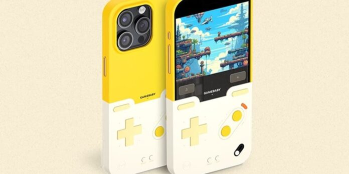 Bitmo Labs unveils the GameBaby, a combination protective case and controller, for iPhone 16 and 15