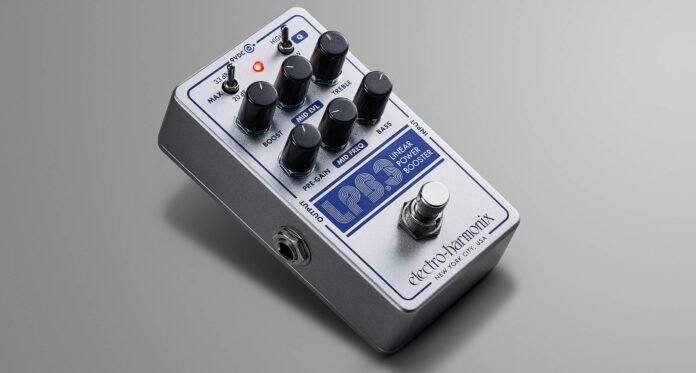 “You can dial in a potent boost, but also set the pedal to use purely for tonal tweaking”: Electro-Harmonix LPB-3 review