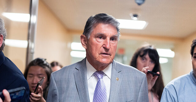 Report: Joe Manchin Considering Rejoining Democrat Party, Running Against Kamala Harris