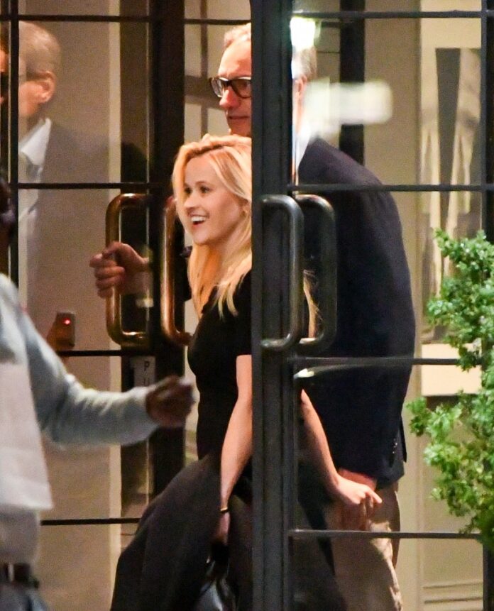 Reese Witherspoon confirms romance with financier Oliver Haarmann while holding hands in NYC