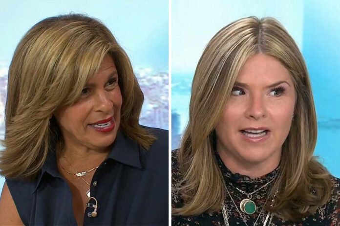 Jenna Bush Hager And Hoda Kotb Confess “Internalized” Guilt To Become Class Moms On ‘Today’: “I Feel Like I Have To Do Everything”