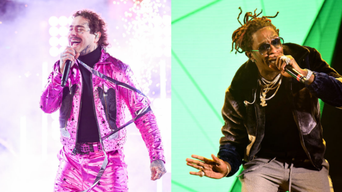Post Malone Calls Young Thug His Favorite Lyricist
