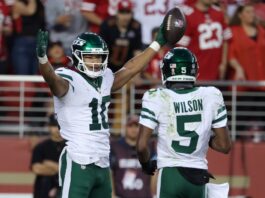 Allen Lazard already showing upside for Jets in 2024 thanks to Aaron Rodgers